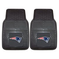 NFL - New England Patriots 2-pc Vinyl Car Mat Set