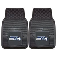 NFL - Seattle Seahawks 2-pc Vinyl Car Mat Set