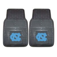 NCAA - University of North Carolina - Chapel Hill 2-pc Vinyl Car Mat Set