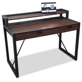 Rustic Writing Desk Sam S Club