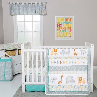 safari bedding sets for cribs