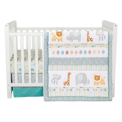 Trend Lab Jungle Fun Baby Nursery Crib Bedding CHOOSE FROM 6 7 8 Piece Set 