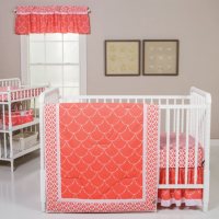Trend Lab 3-Piece Crib Bedding Set, Shell