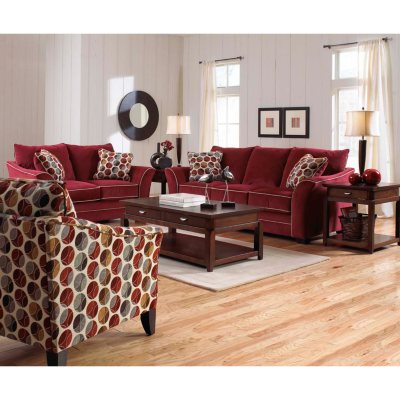 Quest Portland Living Room Set - 6 pc. - Sam's Club
