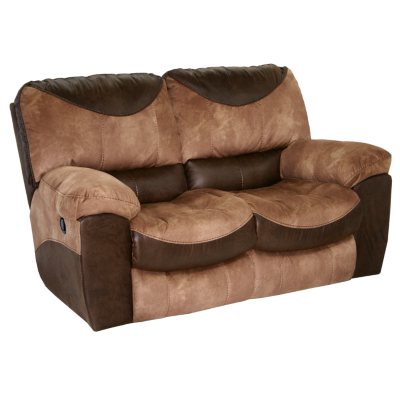 Quest Dakota Reclining Loveseat Sam's Club