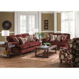 Olivia Living Room 3 Piece Furniture Set Sam S Club