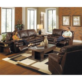 Hope Park Reclining Living Room 2 Piece Set Sam S Club