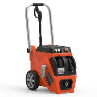 Yard Force 1800 PSI Electric Pressure Washer with Live Hose Reel and Turbo Nozzle