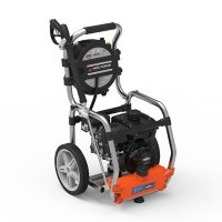 Yard Force 3200 PSI 2.5 GPM Gas Power Pressure Washer with Hose Reel and Nozzle