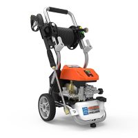 Yard Force 2200 PSI Liquid-Cooled Electric Pressure Washer with Live Hose Reel