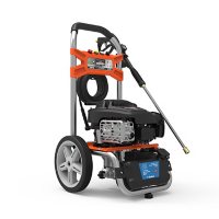 Yard Force 3100 PSI Remote Electric-Start Gas Pressure Washer