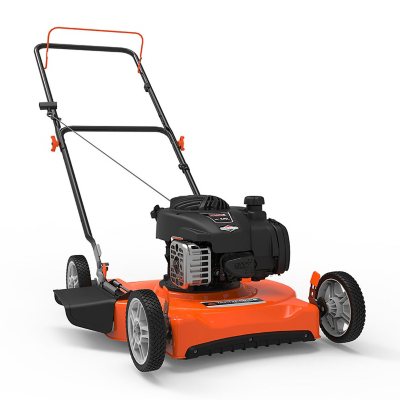 Yard Machines Gas Powered Push Lawn Mower With 125cc Engine Oil And 20 Inch  Steel Cutting Deck With Side Discharge For Outdoor Yards : Target
