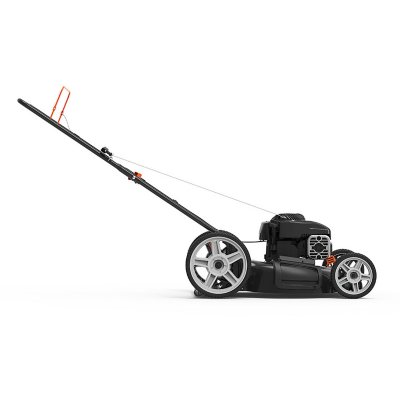 Yard Force 21 in. e450 Briggs Stratton Engine Gas Push Mower 2