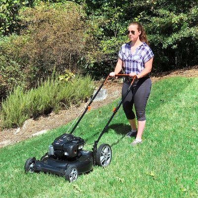 Yard Force 21 in. e450 Briggs & Stratton Engine Gas Push Mower 2-in-1  Cutting System - Sam's Club