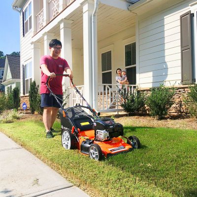 Yard force 21 gas mower hot sale