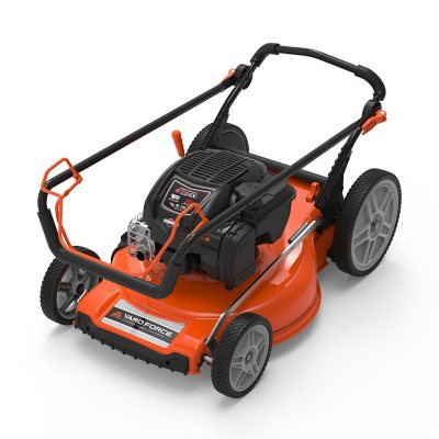 Yard Force 21 Self-Propelled RWD Walk Behind Mower with Vertical Storage  Technology - Sam's Club