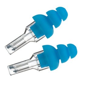 Etymotic Ety-Plugs Reusable High-Fidelity Earplugs, 1 Pair 		 		 		 		 		 		