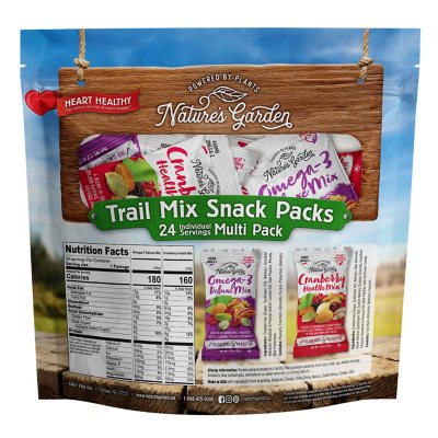 Nature's Garden Trail Mix Snack Packs (24 Count)