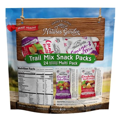 Nature's Garden Trail Mix Snack Packs (1.2oz., 24pk)