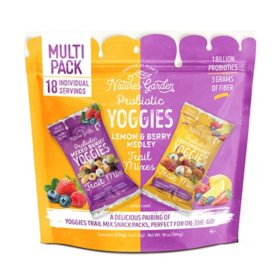 Nature's Garden Yoggies Trail Mix, Variety Pack, 1 oz., 18 pk.