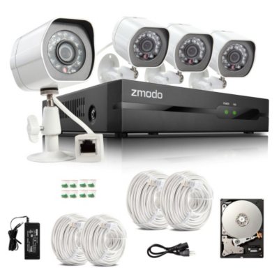 Zmodo nvr hard store drive