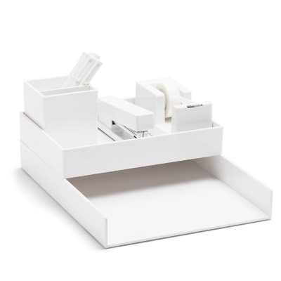 Poppin All Set. 12-Piece Desk Collection