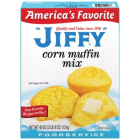 JIFFY Corn Muffin Mix Foodservice (40 oz.)