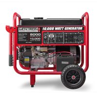 Gentron 8,000W / 10,000W Portable Gas Powered Generator with Electric Start