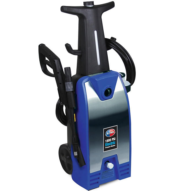 All Power 1,800 PSI - Stainless Steel Electric Pressure Washer