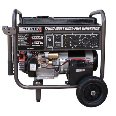 Gentron 12,000-Watt Portable Generator with Electric Start - Sam's Club