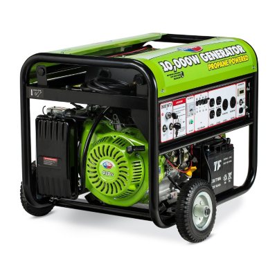 Propane electric shop generator