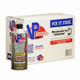 VP Small Engine Fuels Fuel System Treatment 8-pack/32oz bottles