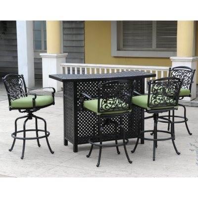 Renaissance Outdoor Bar Set 5 pc. Sam s Club