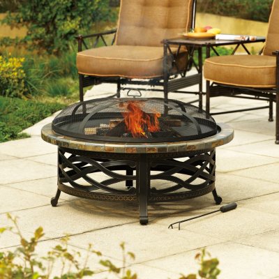 Sams club fire pit set hot sale