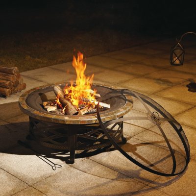 Heirloom Slate Firepit Sam S Club