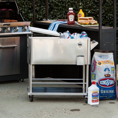 Commercial Stainless Steel 80QT Cooler - Sam's Club