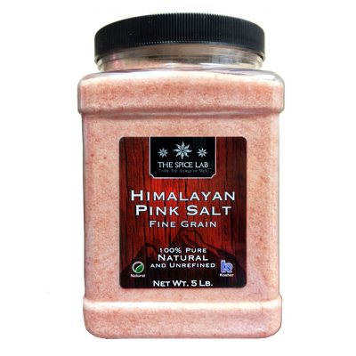 Kirkland Signature Sal rosa del Himalaya, 5 libras