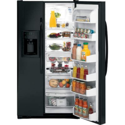 Ge 25.4 side online by side refrigerator