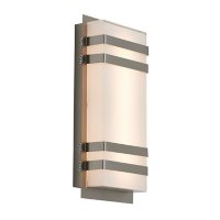Artika Glow Box 3-LED Integrated Outdoor Light - Stainless Steel		