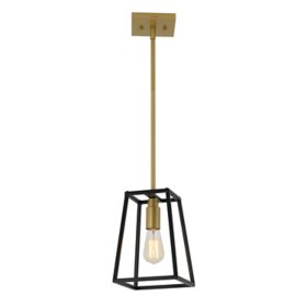 Artika Carter 1-Light Pendant, Assorted Colors