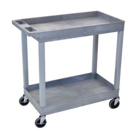 32" x 18" Tub Cart - Two Shelves