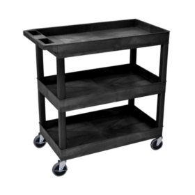 32" x 18" Tub Cart - Three Shelves