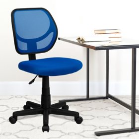 Flash Furniture Mid-Back Mesh Task Chair, Various Colors