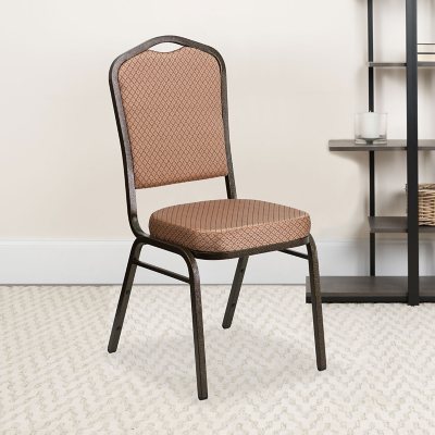 HERCULES Series Big & Tall 1000 lb Rated Burgundy Fabric Stack Chair Flash Furniture 4 Pk 