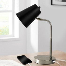 LAMPz®15.5in Desk Lamp, Assorted Styles