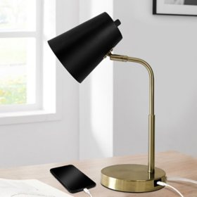 LAMPz®15.5in Desk Lamp, Assorted Styles
