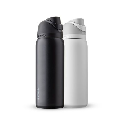 Owala FreeSip Water Bottle Very, Very Dark / Stainless Steel / 32oz