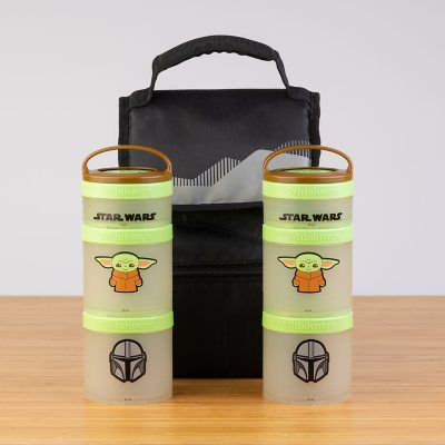 Whiskware Star Wars Combo Snack Pack Lunch Set (Assorted Colors)