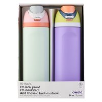 New Owala FreeSip Stainless Steel Water Bottle - Light Purple 24 Oz for  Sale in Peoria, AZ - OfferUp