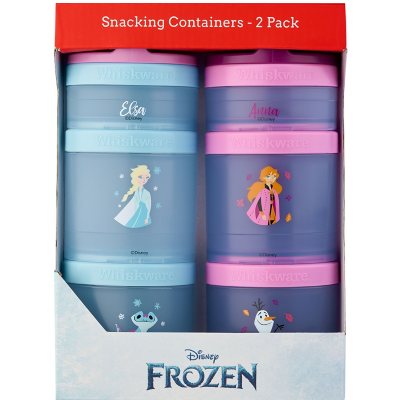 Princess Lunch Box Kit for Kids Includes Plastic Snacks Storage